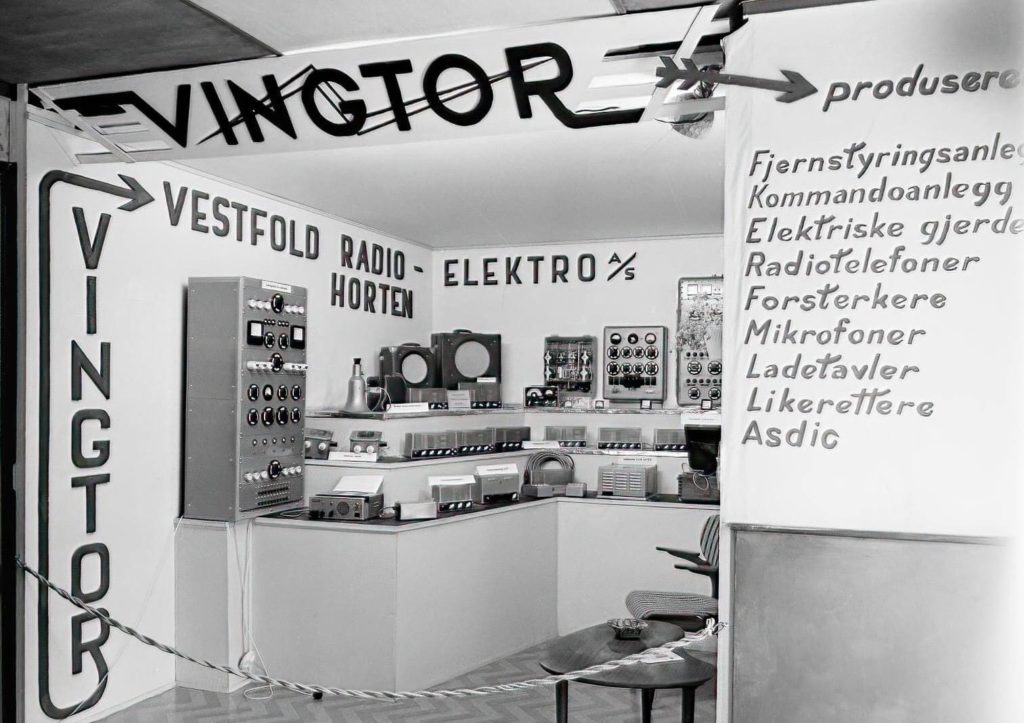 Vingtor Radio-Elektro | NorskeGitarer